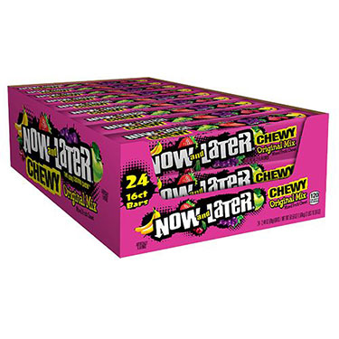 Now and Later Chewy Original Mix 24ct Box 