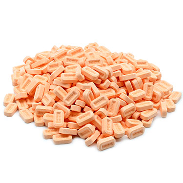 Pez Bulk Unwrapped Orange 1oz 