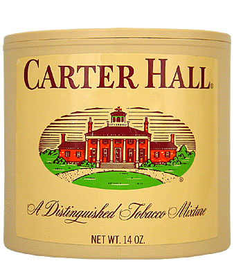 Carter Hall Pipe Tobacco 14oz Can 