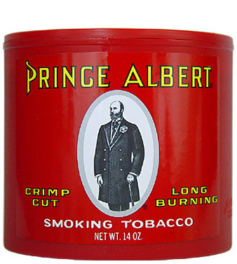 Prince Albert Pipe Tobacco 14oz Can 