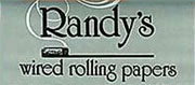 Randys Wired Classic Rolling Papers