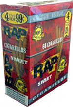 Rap Cigarillos Sweet 15ct Box 