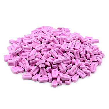 Pez Bulk Unwrapped Raspberry 1oz 