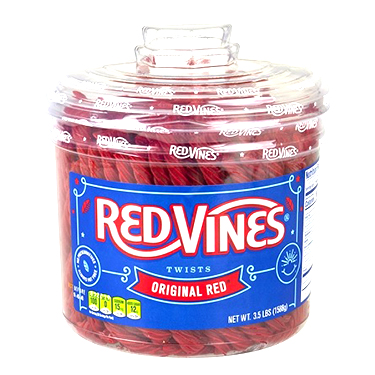 Red Vines Twist 240ct Tub 