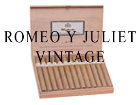 Romeo y Julieta Vintage I Natural