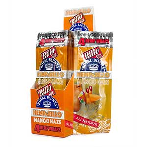 Royal Blunts Hemparillo Rillo Mango Haze 15 4pks 