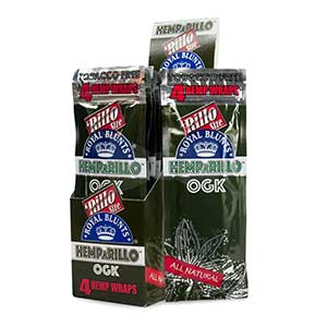 Royal Blunts Hemparillo Rillo OGK 15 4pks 