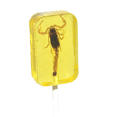 Hotlix Scorpion Sucker Banana 1oz 