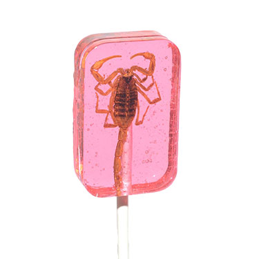 Hotlix Scorpion Sucker Strawberry 1oz 