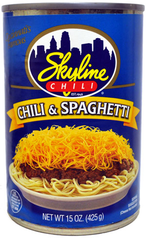 Skyline Chili and Spaghetti 15 Ounce Can 