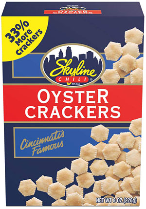 Skyline Chili Oyster Crackers 8oz Box 