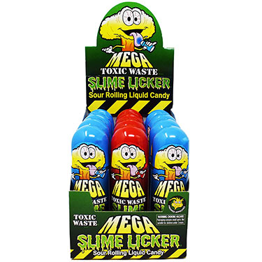 Toxic Waste Mega Slime Licker 12ct Box 