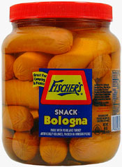 Fischers Pickled Snack Bologna 40 oz 