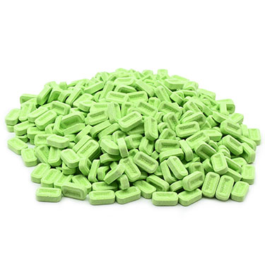 Pez Bulk Unwrapped Sour Green Apple 1oz 
