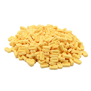 Pez Bulk Unwrapped Sour Pineapple 1oz 