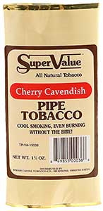 Super Value Cherry Cavendish Pipe Tobacco 6 Pack 
