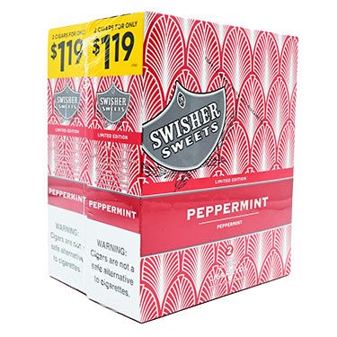 Swisher Sweets Cigarillos Peppermint 