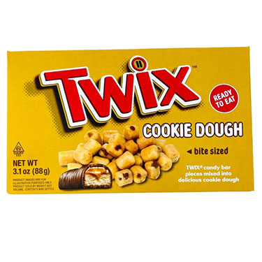 Twix Cookie Dough Bites 3.1oz Box 