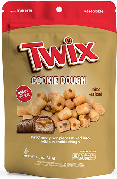 Twix Cookie Dough Bites 8.5oz 