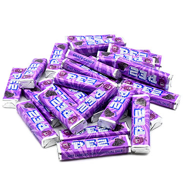 Pez Bulk Wrapped Grape 1lb 