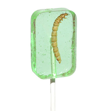 Hotlix Worm Sucker Apple 1oz 