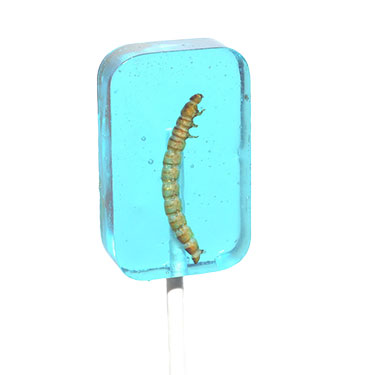 Hotlix Worm Sucker Blueberry 1oz 