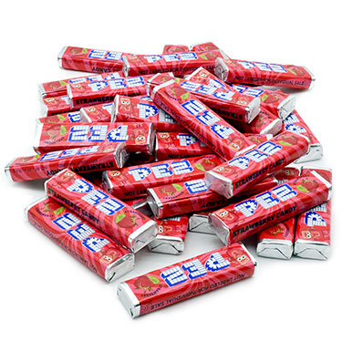 Pez Bulk Wrapped Strawberry 1lb 