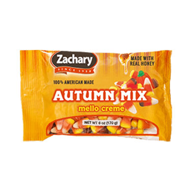 Zachary Autumn Mix 6oz Bag 